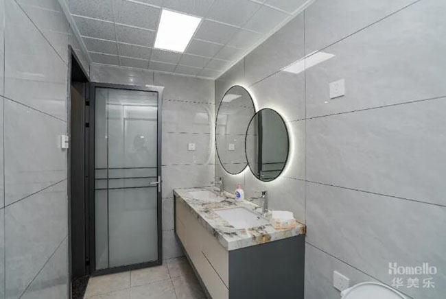 95㎡現(xiàn)代風(fēng)三居室，巧改格局增加起居功能，體驗生活精致